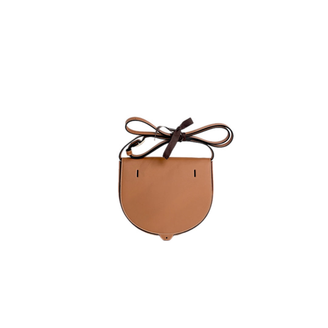 Loewe Brown Leather WOC Bag