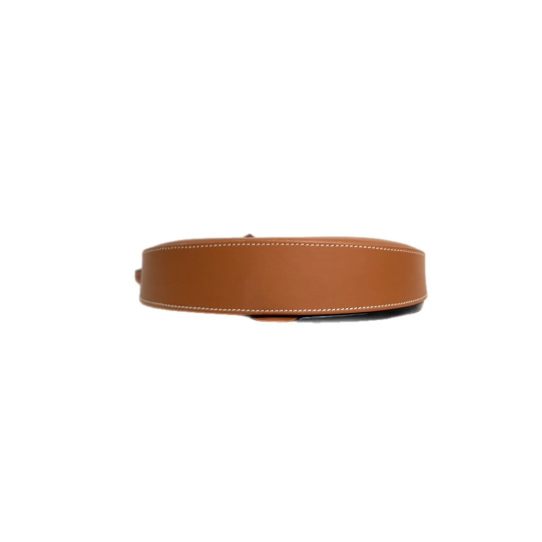 Loewe Brown Leather WOC Bag