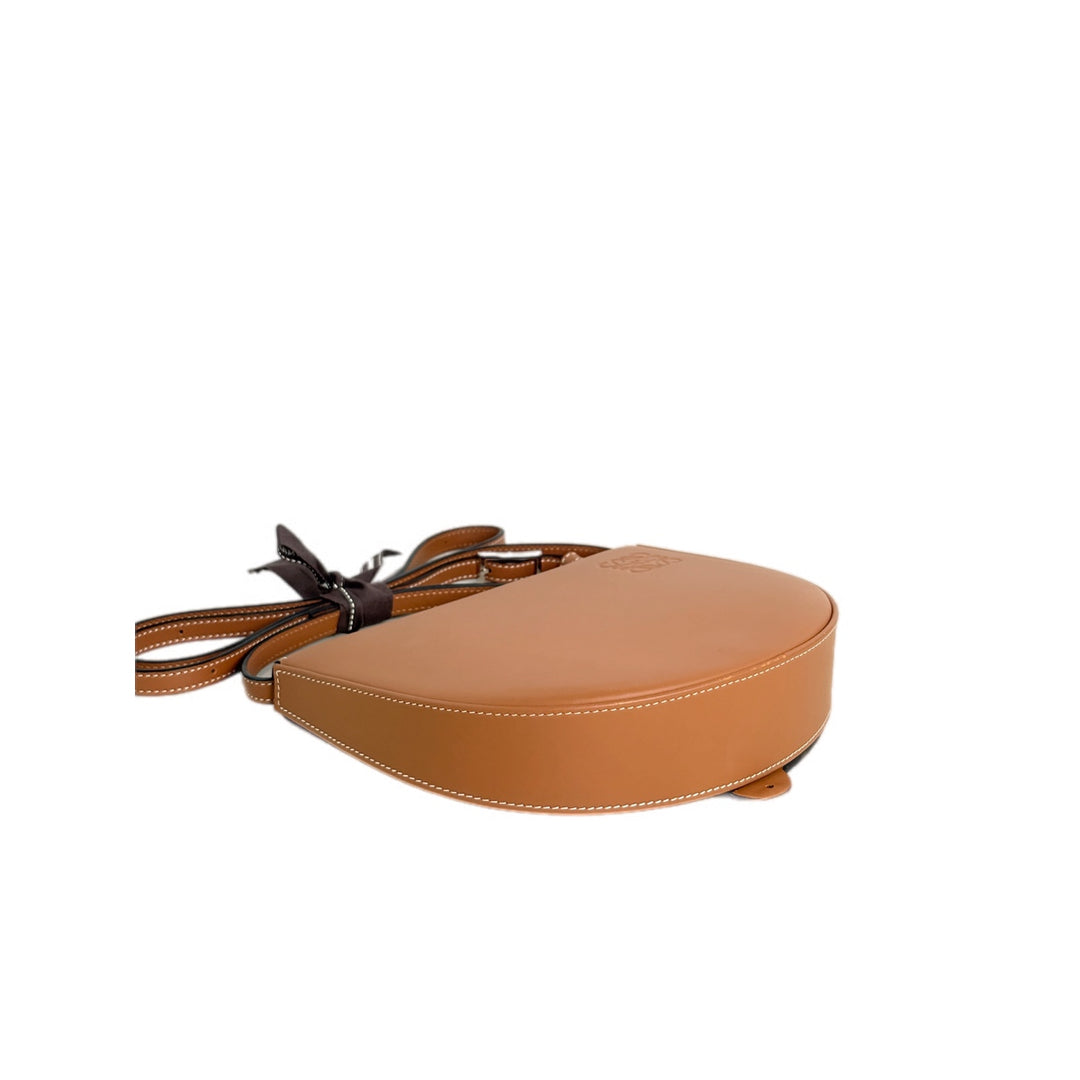Loewe Brown Leather WOC Bag