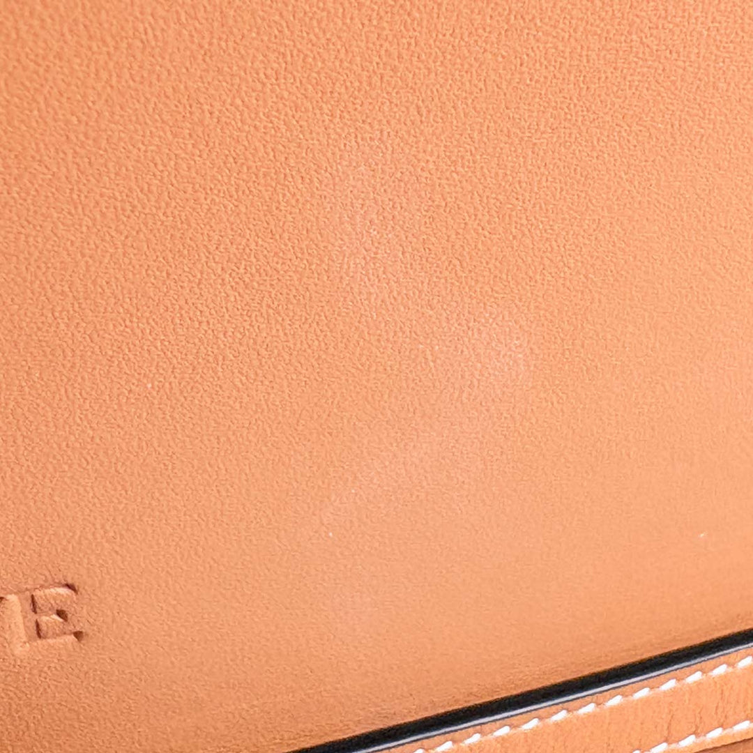 Loewe Brown Leather WOC Bag