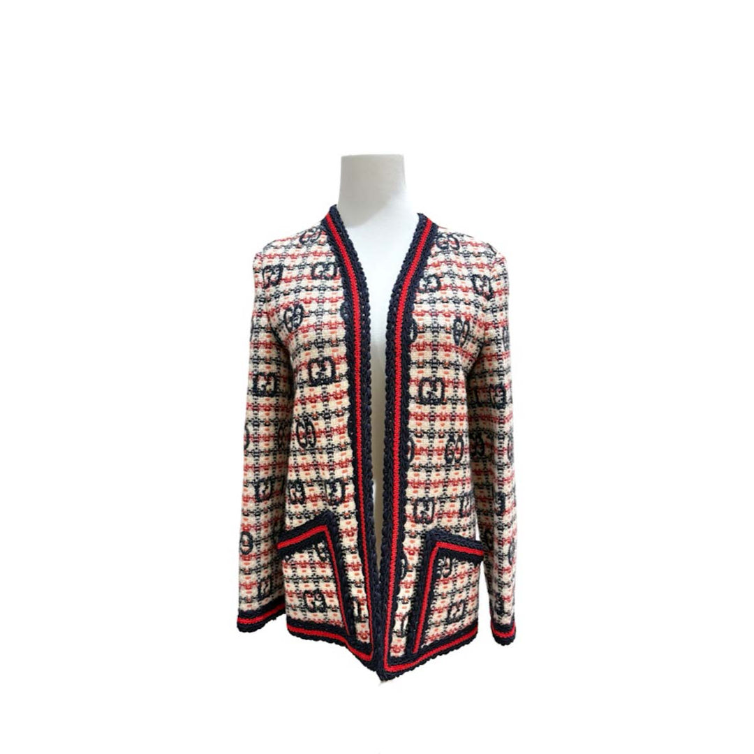 Gucci Multicolour Tweed Jacket #36