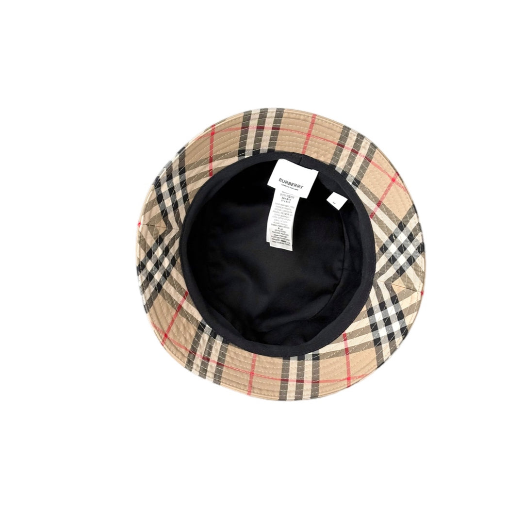 Burberry Classic Check Hat M
