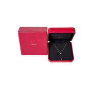 Cartier  D’amour Pendant Necklace Mini