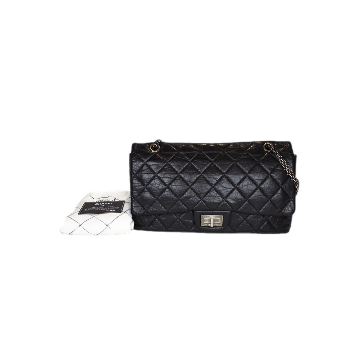 Chanel Reissue Jumbo Black Bag