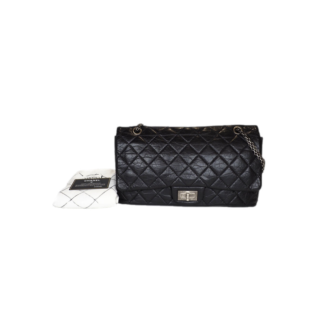 Chanel Reissue Jumbo Black Bag