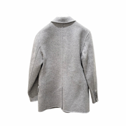Maxmara Weekend Gray Cashmere Blazer
