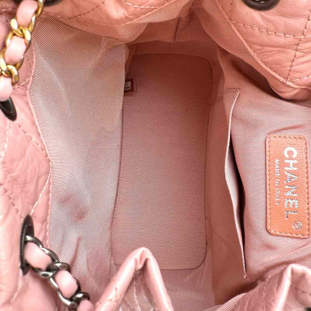 Chanel Pink Gabrielle Backpack Bag