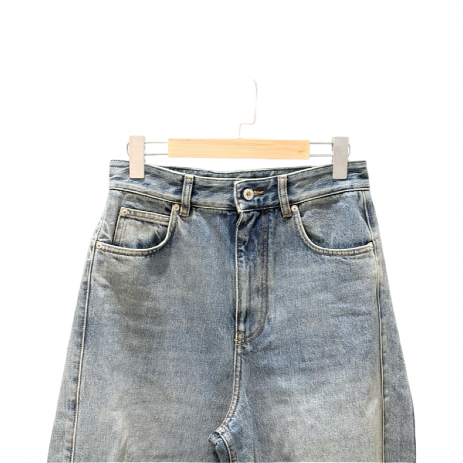 Loewe Oversized Blue Jeans Pants #36