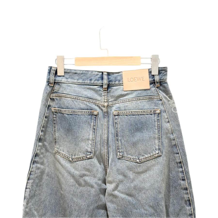 Loewe Oversized Blue Jeans Pants #36