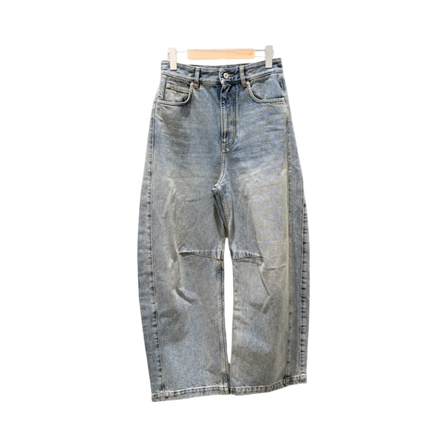 Loewe Oversized Blue Jeans Pants #36