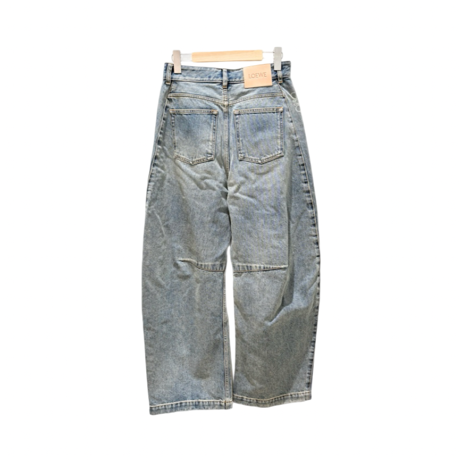 Loewe Oversized Blue Jeans Pants #36