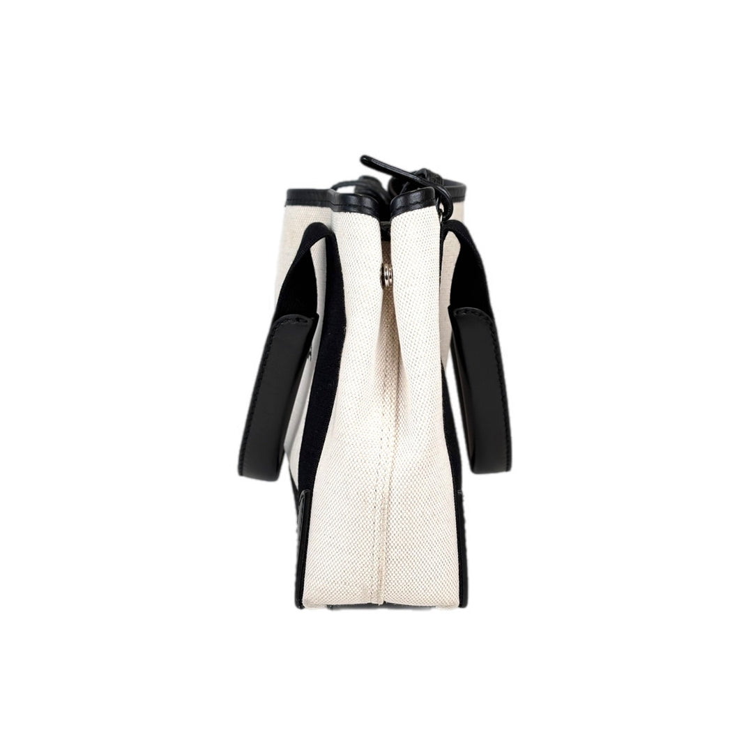 Balenciaga Cabas Canvas Tote Bag