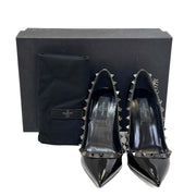 Valentino Black High Heel #35 - Jiaxyk
