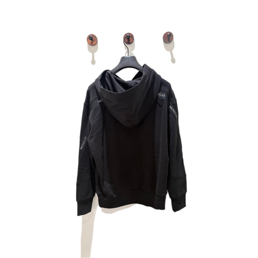 Moncler Black XS Cotton Top