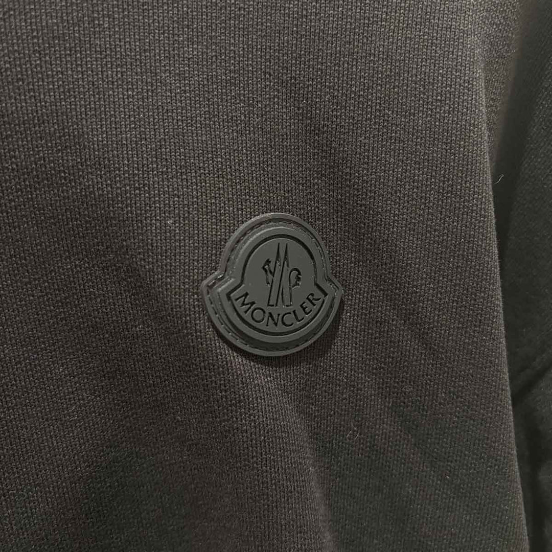 Moncler Black XS Cotton Top