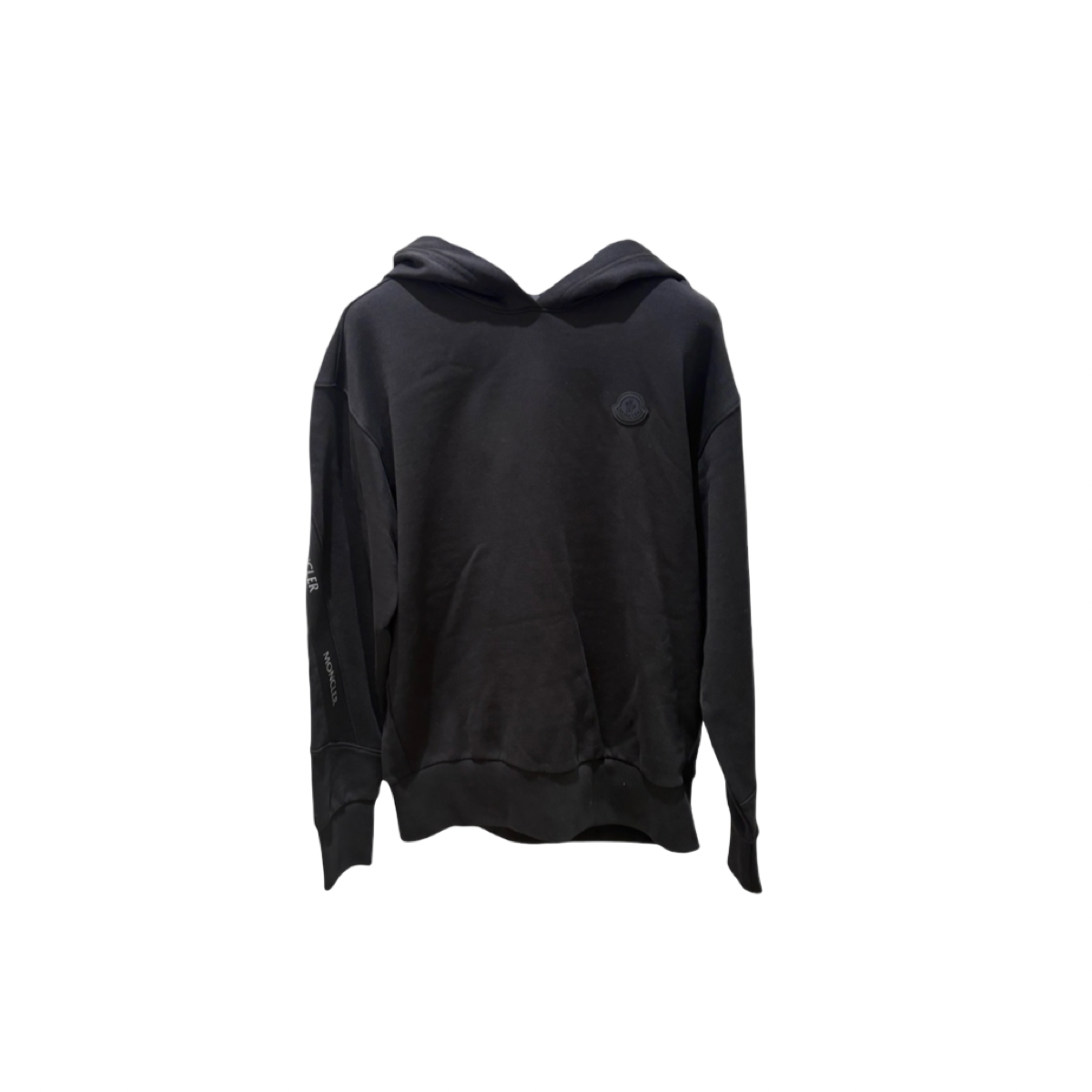 Moncler Black XS Cotton Top | JK Store