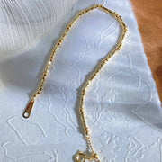 Plain 18k Yellow Gold Bracelet