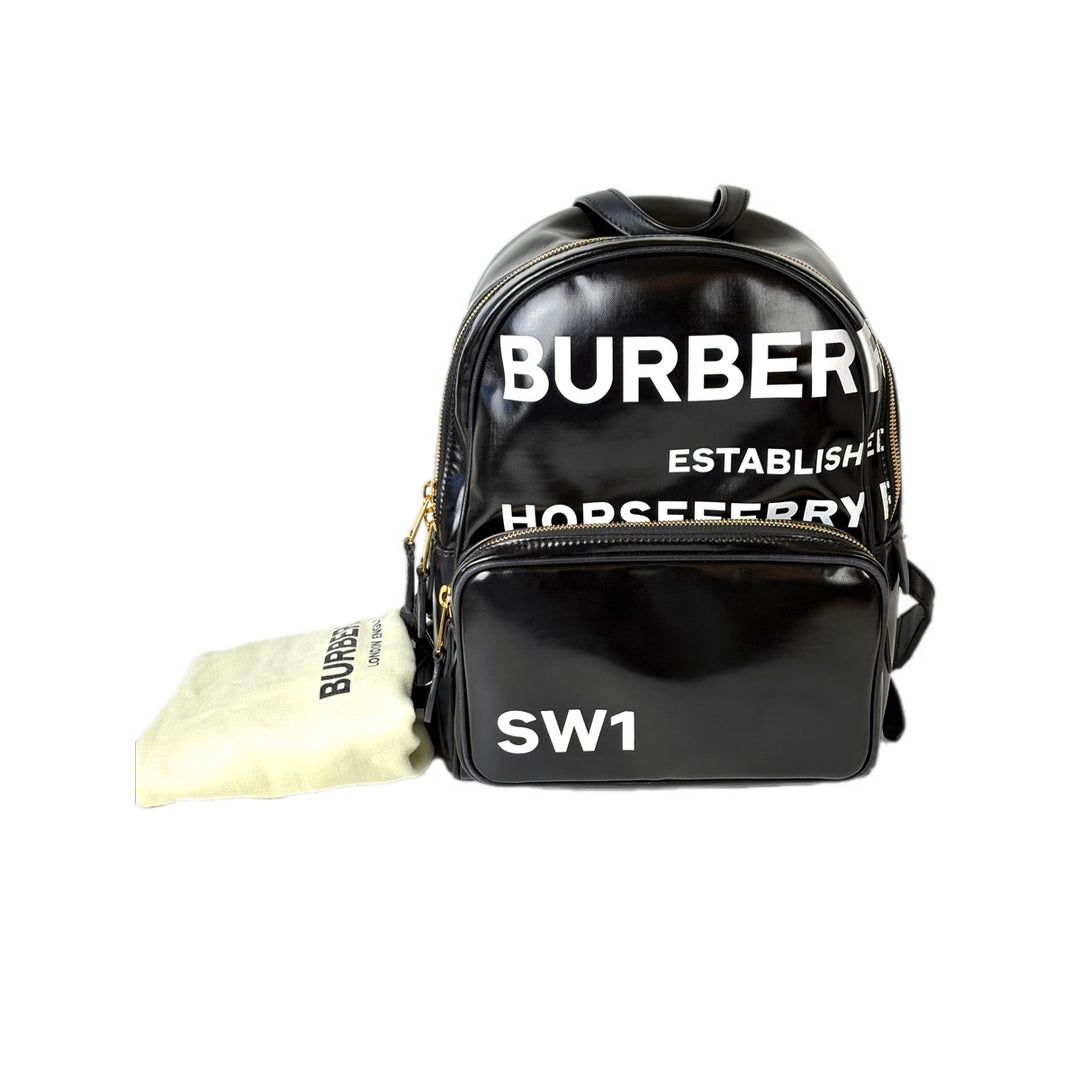 Burberry Horseferry  Backpack Bag