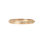 Cartier Love Bracelet Rose Gold Wide 17#