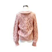 Chanel 21B Pink Wool Pullover #34