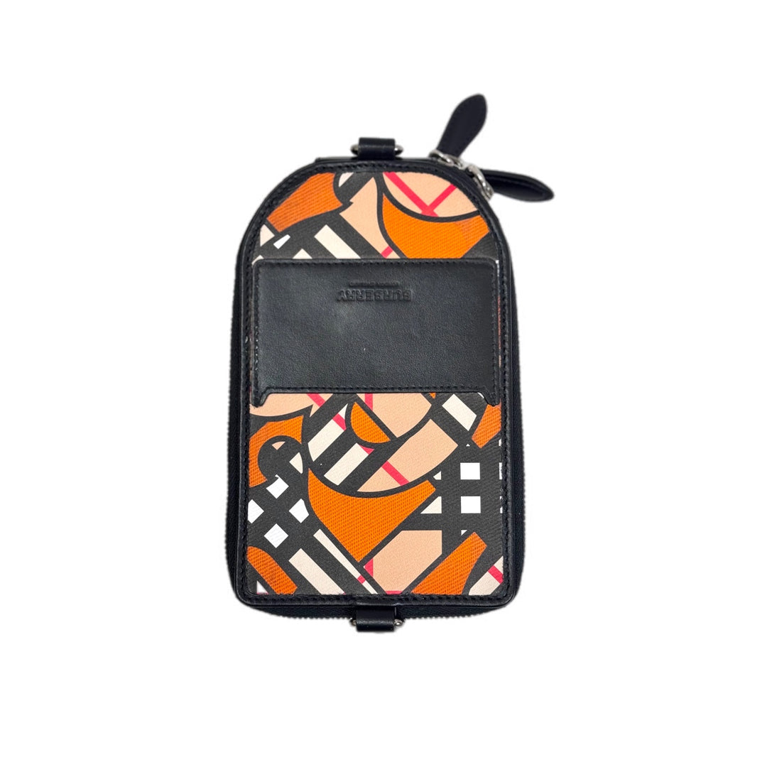 Burberry Phone Crossbody Strap Bag