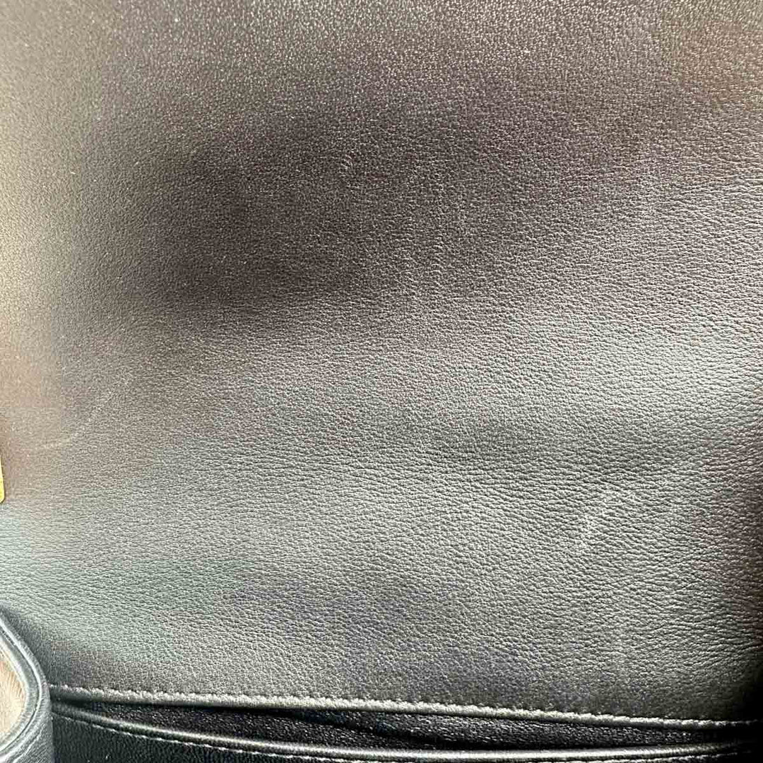 Chanel Leboy  Black Lambskin Bag