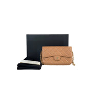 Chanel Caramel WOC Double Sides Bag