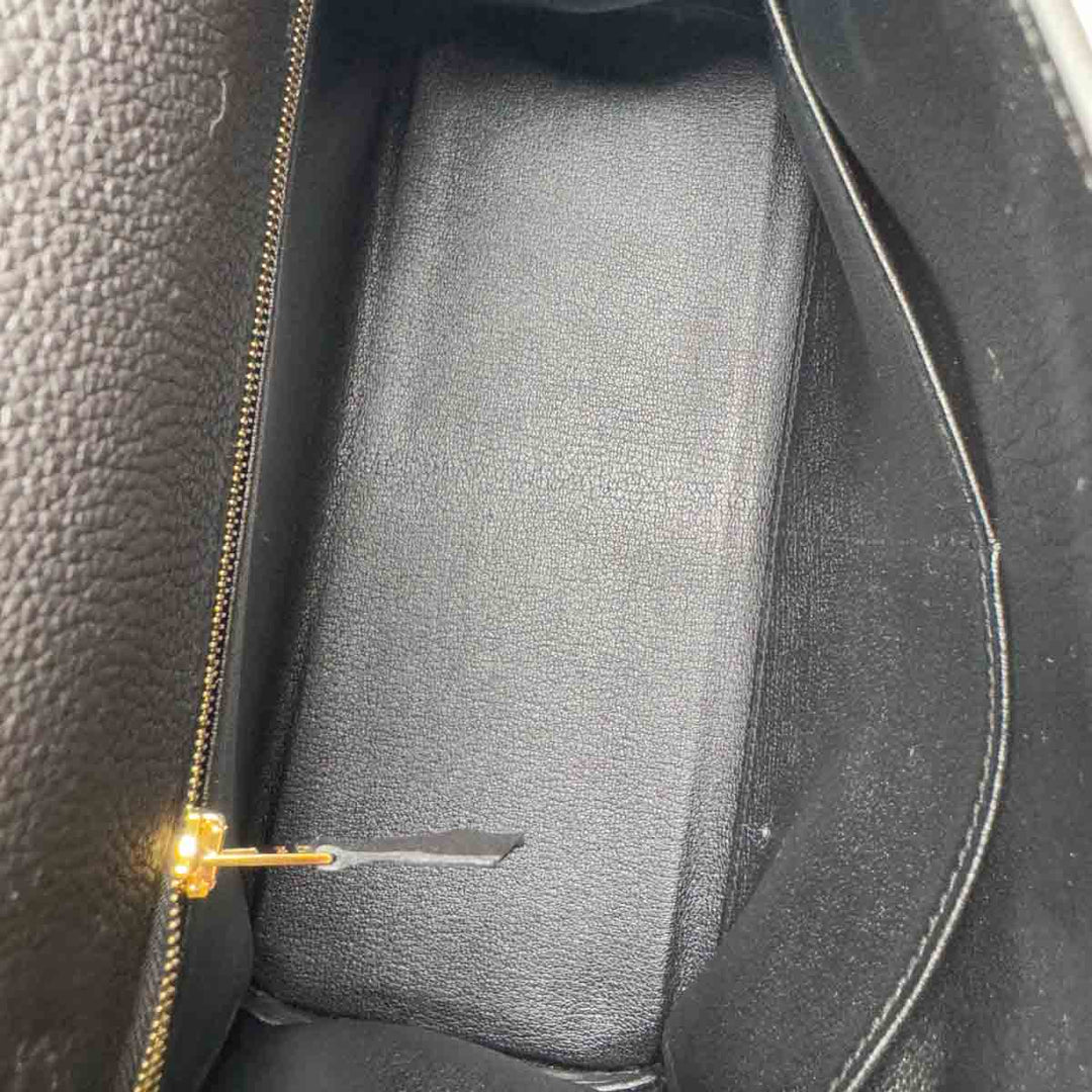 Hermes Kelly 28cm Black Togo