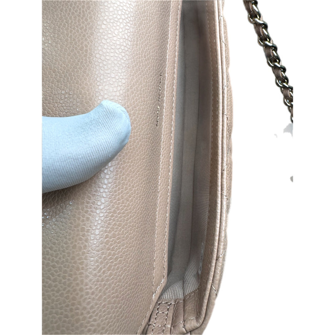 Chanel Caramel WOC Double Sides Bag