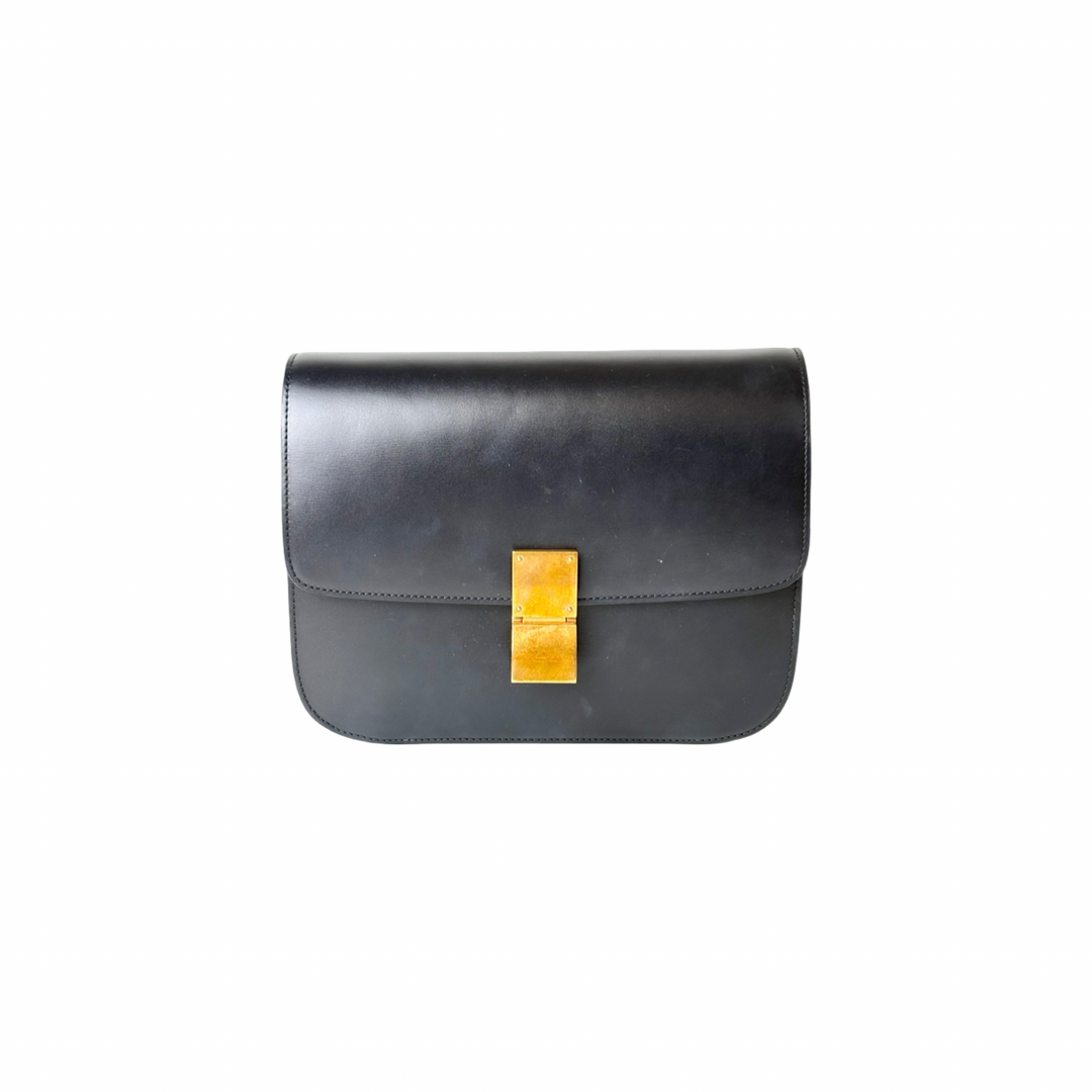 Celine Classic Box Classic Black Bag