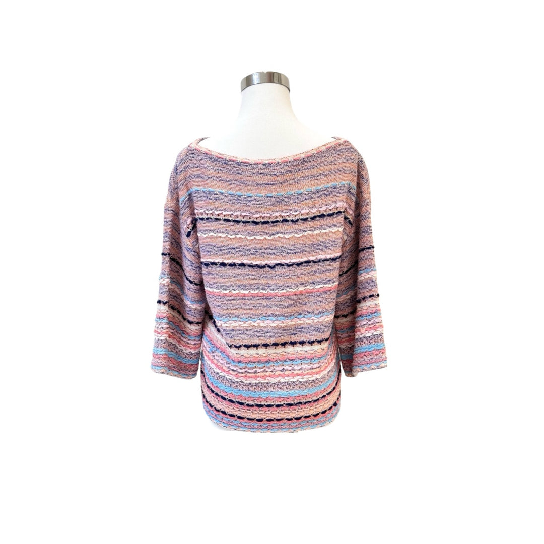Chanel 18S Pink Tweed Top #34