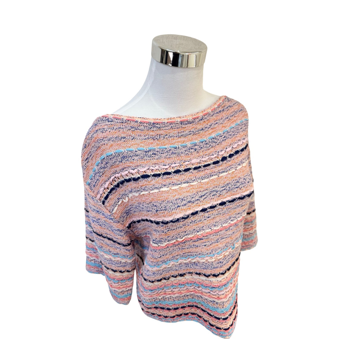 Chanel 18S Pink Tweed Top #34