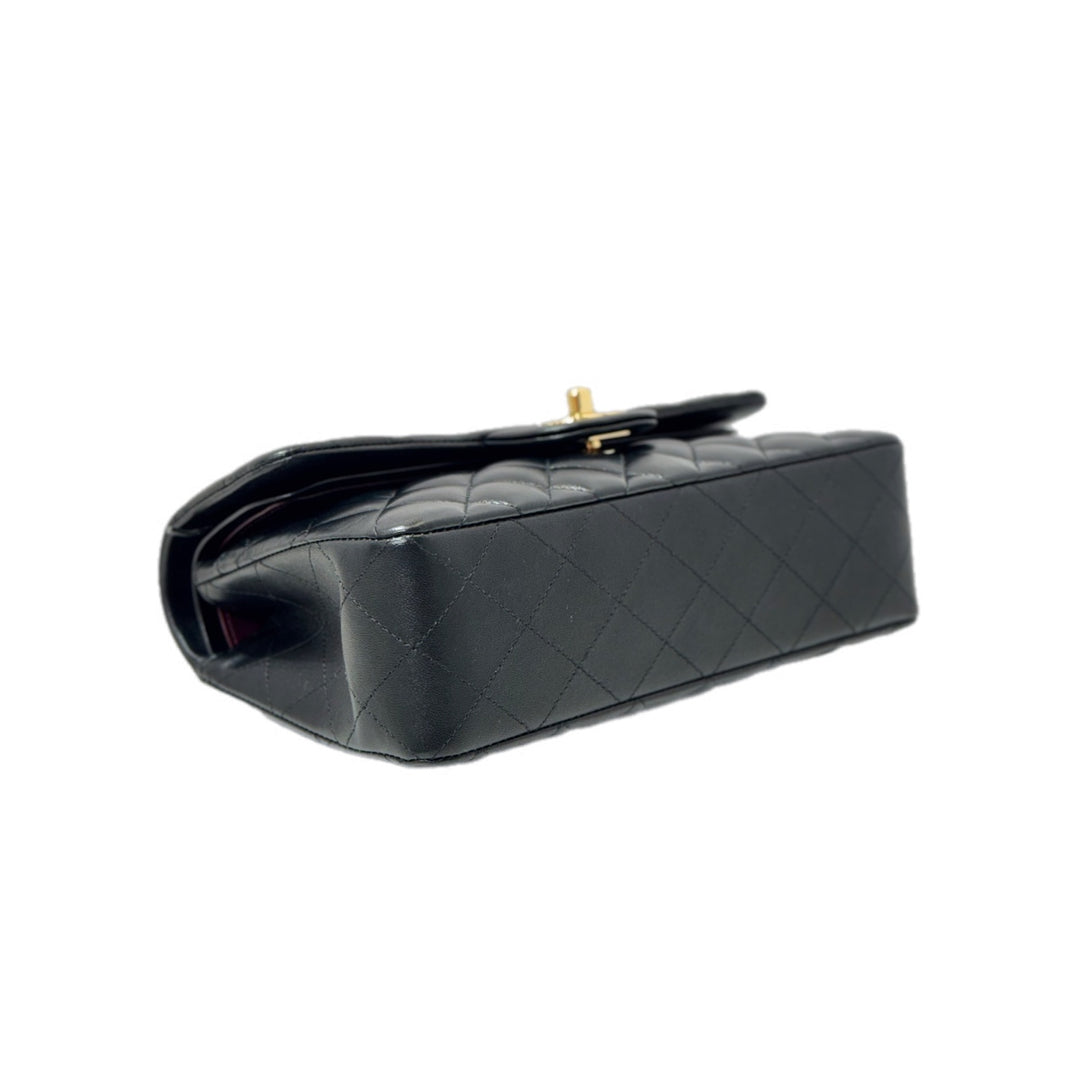 Chanel Classic Flap Small Black/Gold Bag