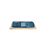 Louis Vuitton Denim Trousses Elizabeth Pencil Case
