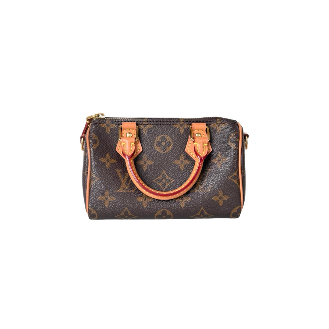 Louis Vuitton Speedy Nano Bag