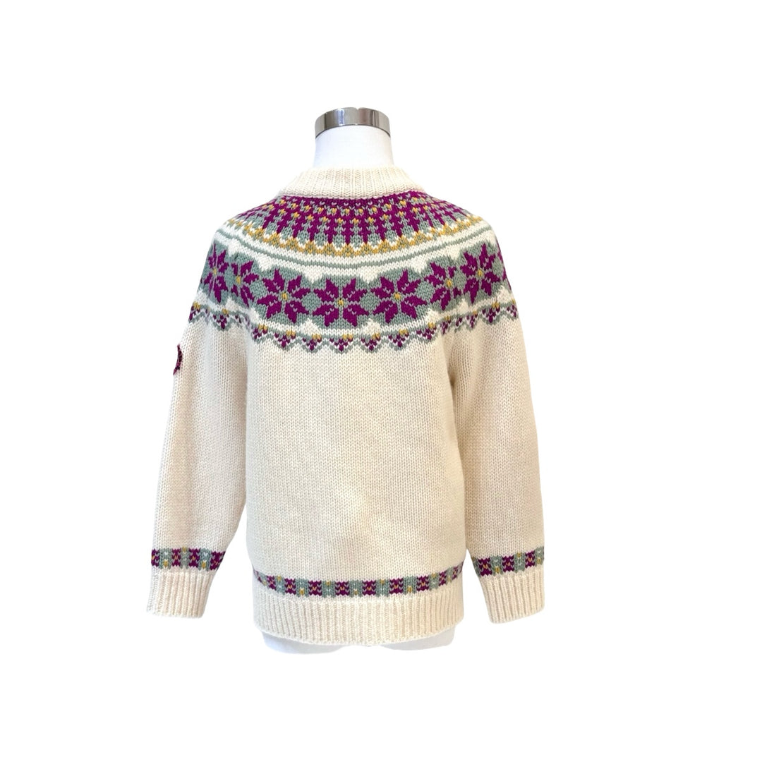 Chanel 2018 Coco Neige Wool Cardigan #36