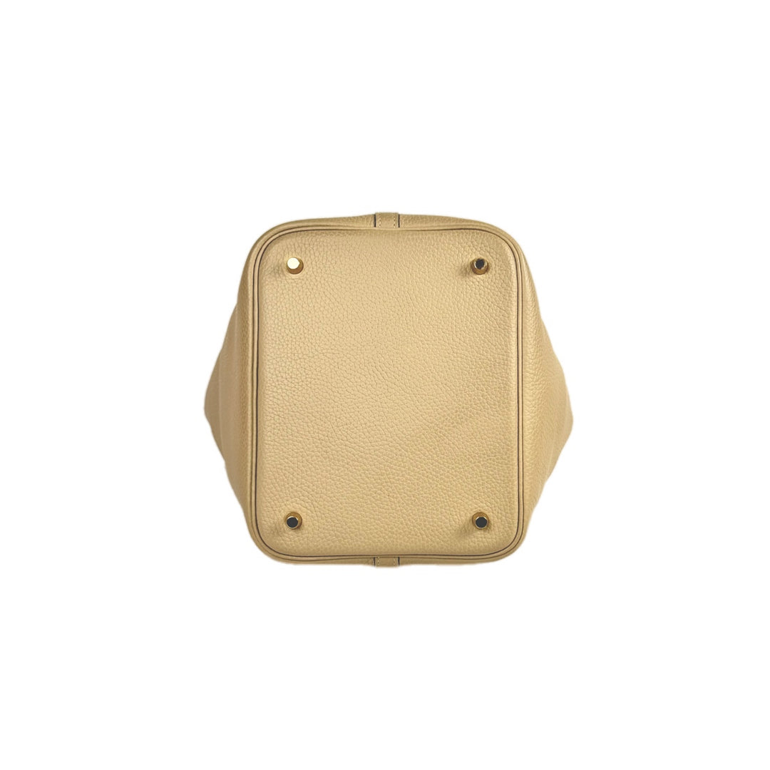 Hermes Picotin 22 Bag TC Trench