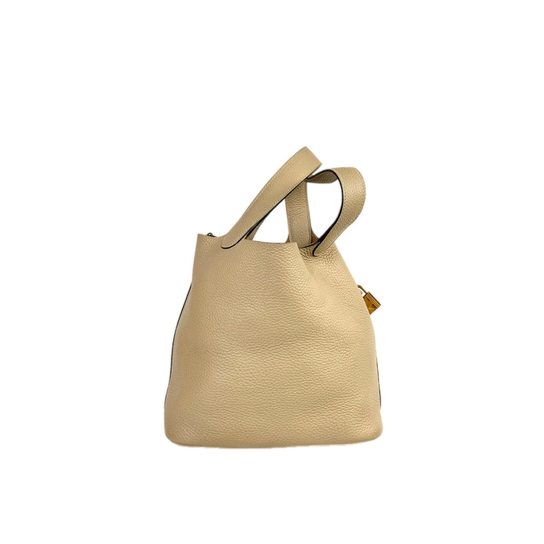 Hermes Picotin 22 Bag TC Trench