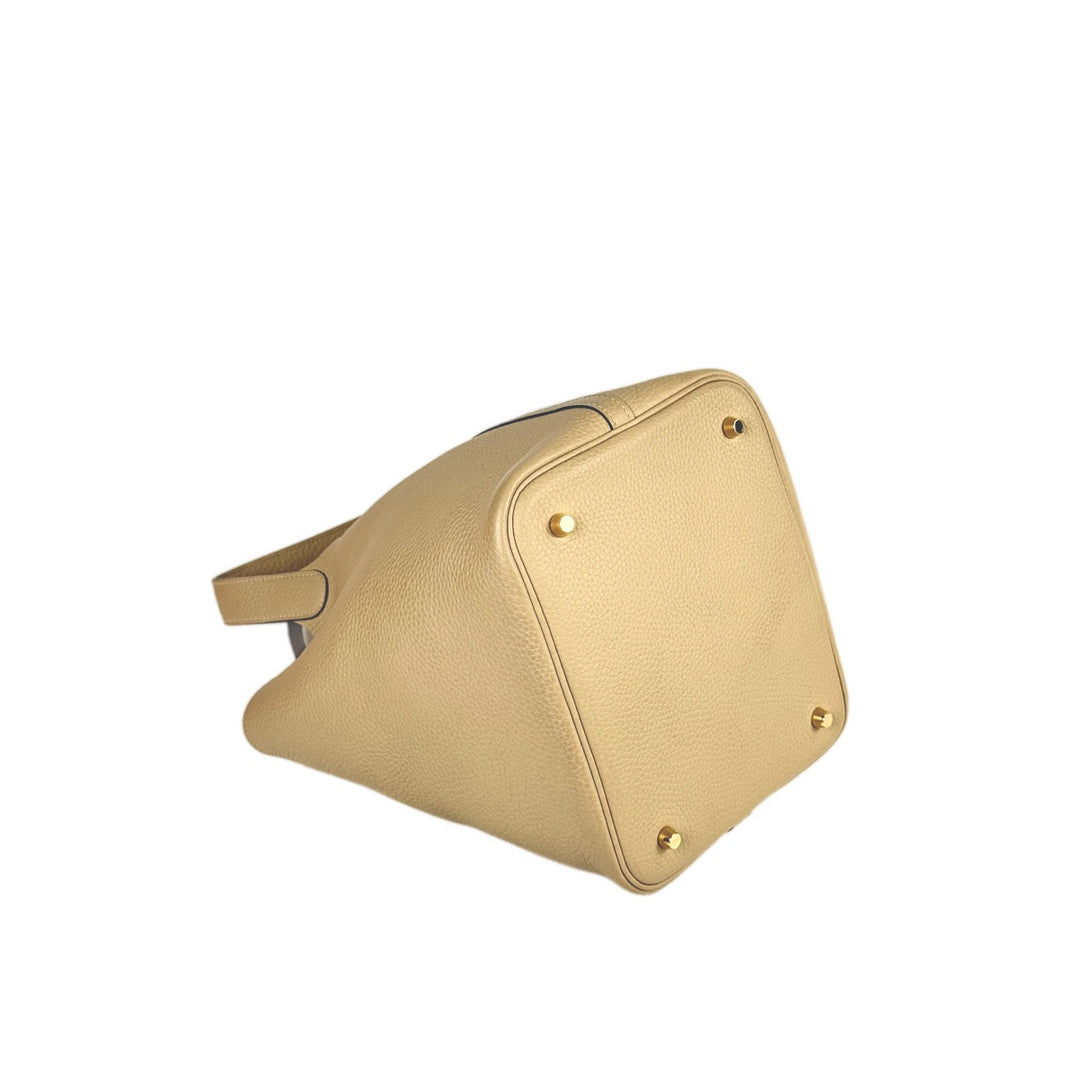 Hermes Picotin 22 Bag TC Trench
