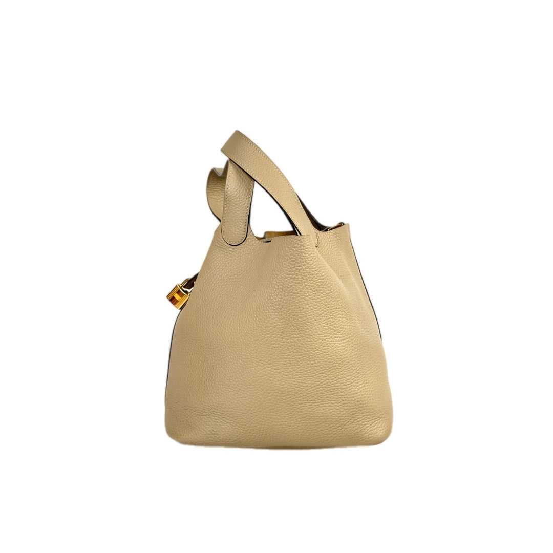 Hermes Picotin 22 Bag TC Trench