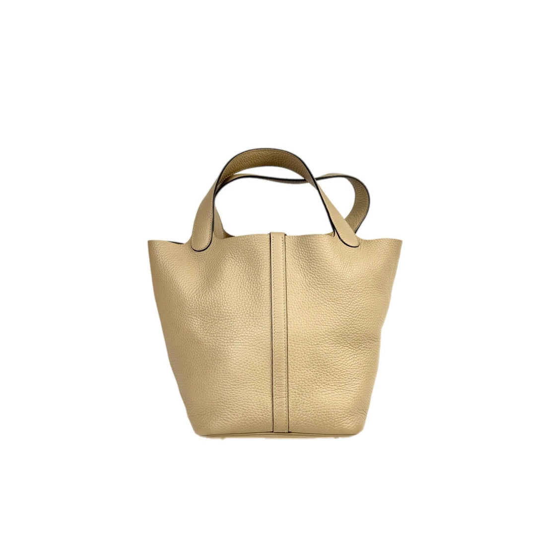 Hermes Picotin 22 Bag TC Trench