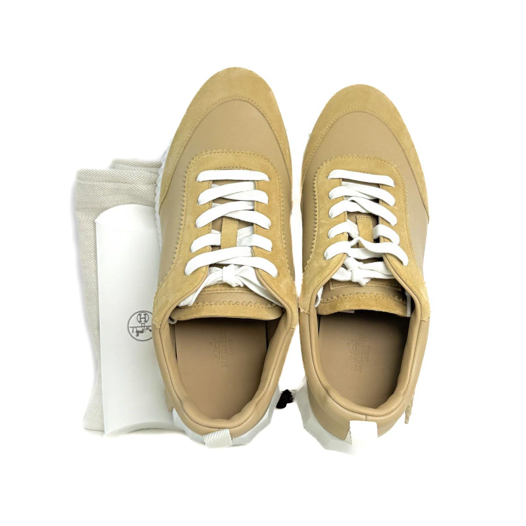 Hermes Bouncing Sneaker Beige #40
