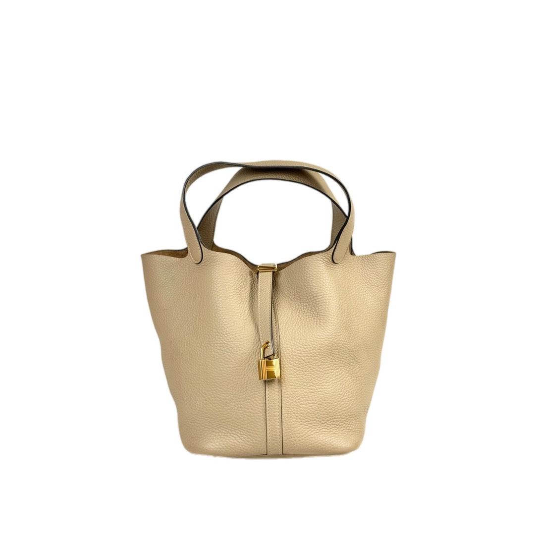 Hermes Picotin 22 Bag TC Trench