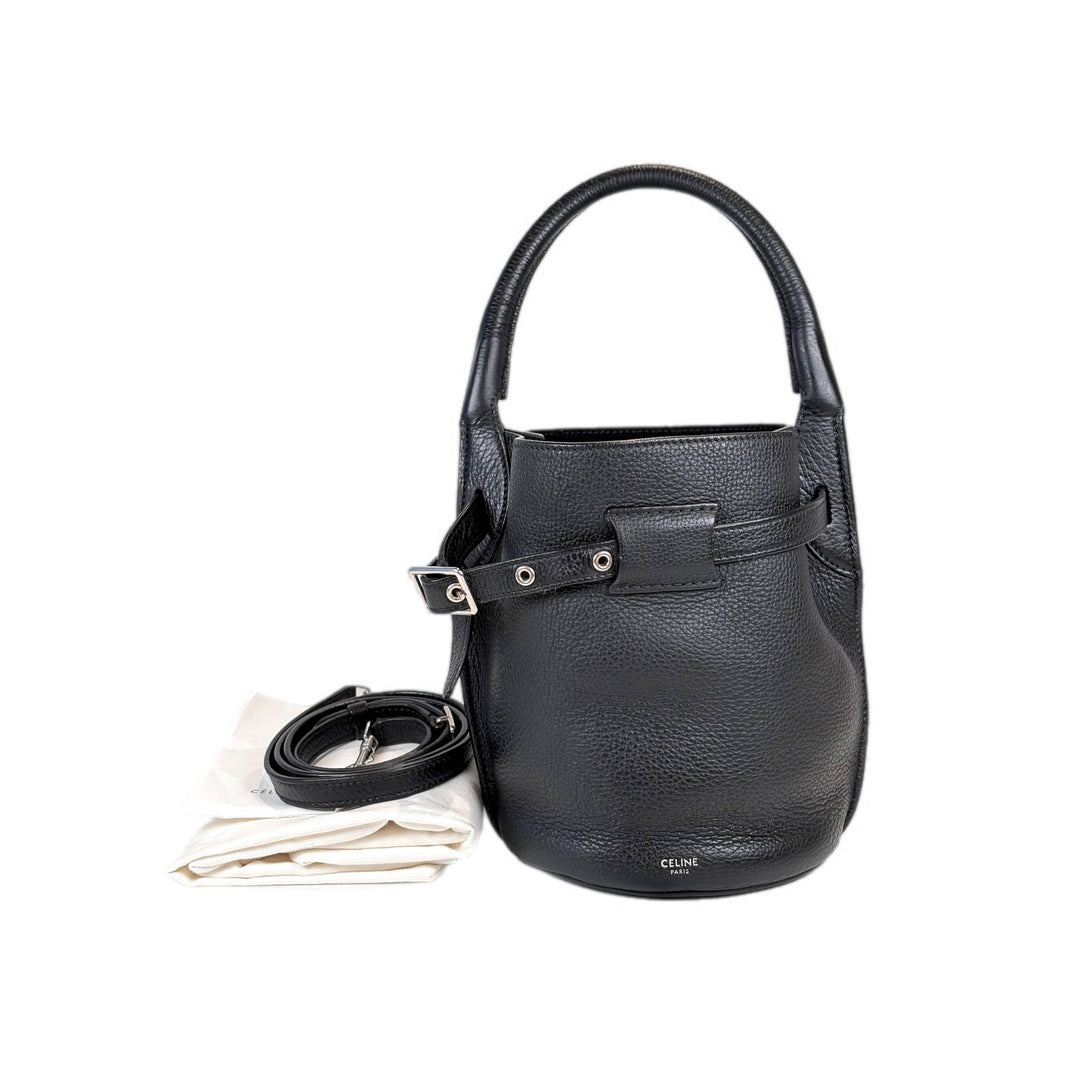 Celine Black Bucket Bag