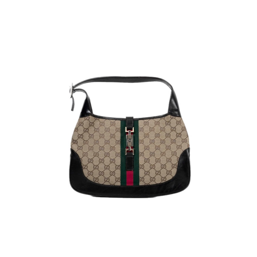Gucci Jackie Hobo Bag GG Canvas