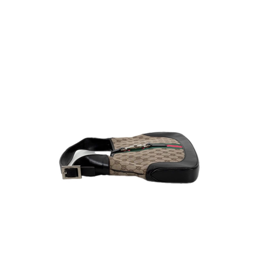 Gucci Jackie Hobo Bag GG Canvas