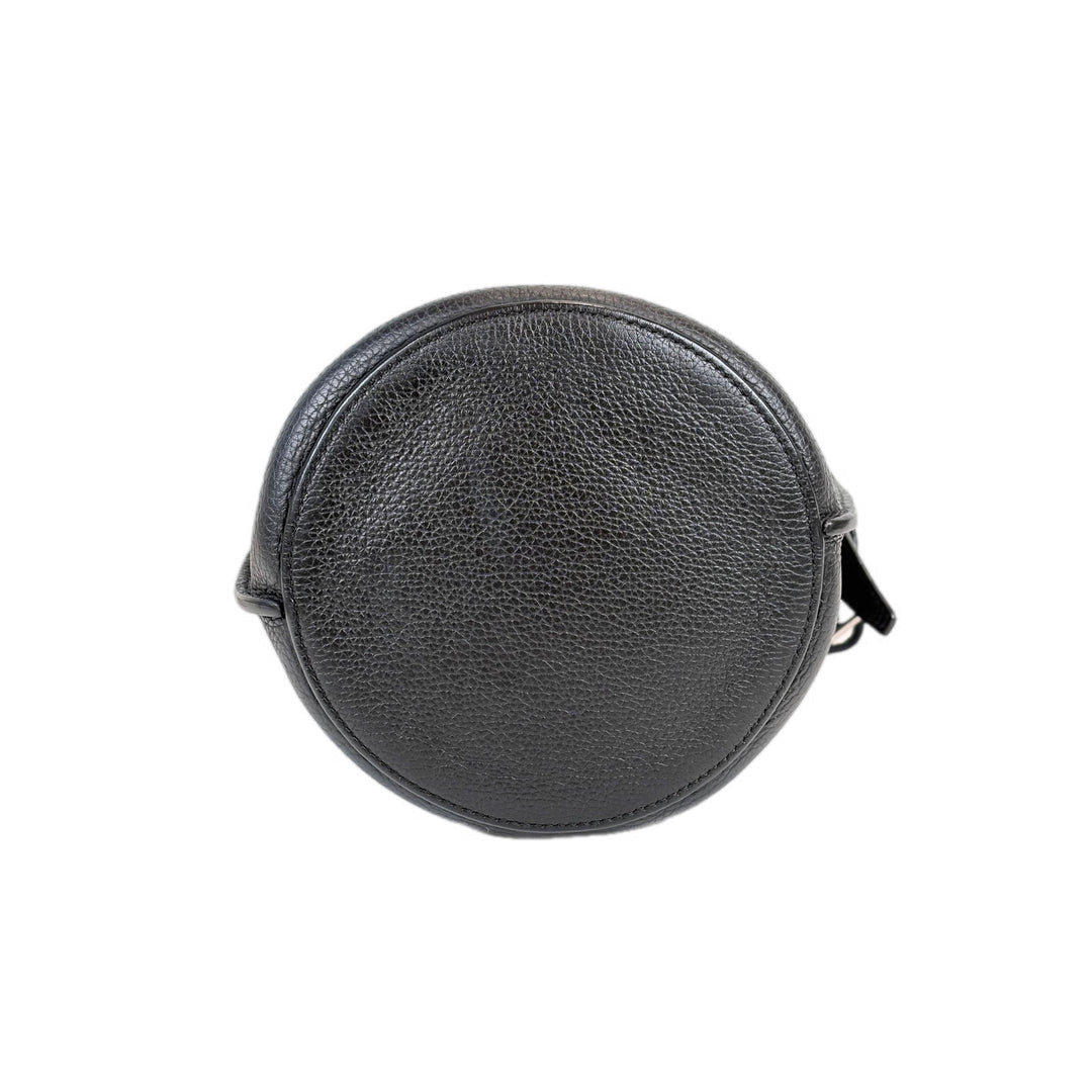 Celine Black Bucket Bag