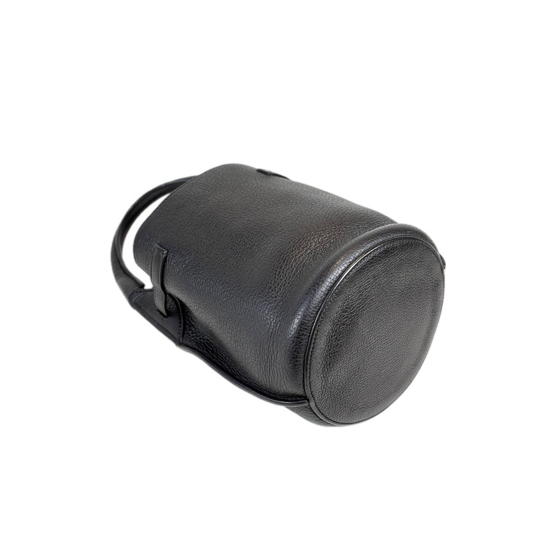 Celine Black Bucket Bag