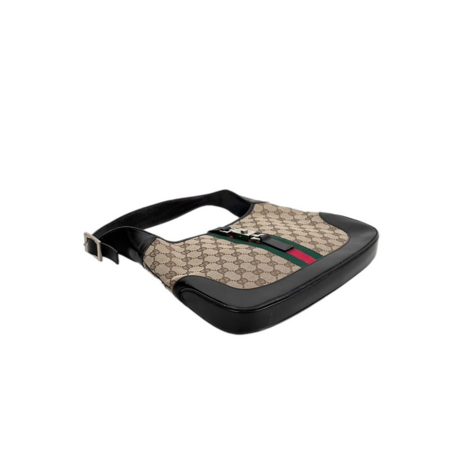 Gucci Jackie Hobo Bag GG Canvas