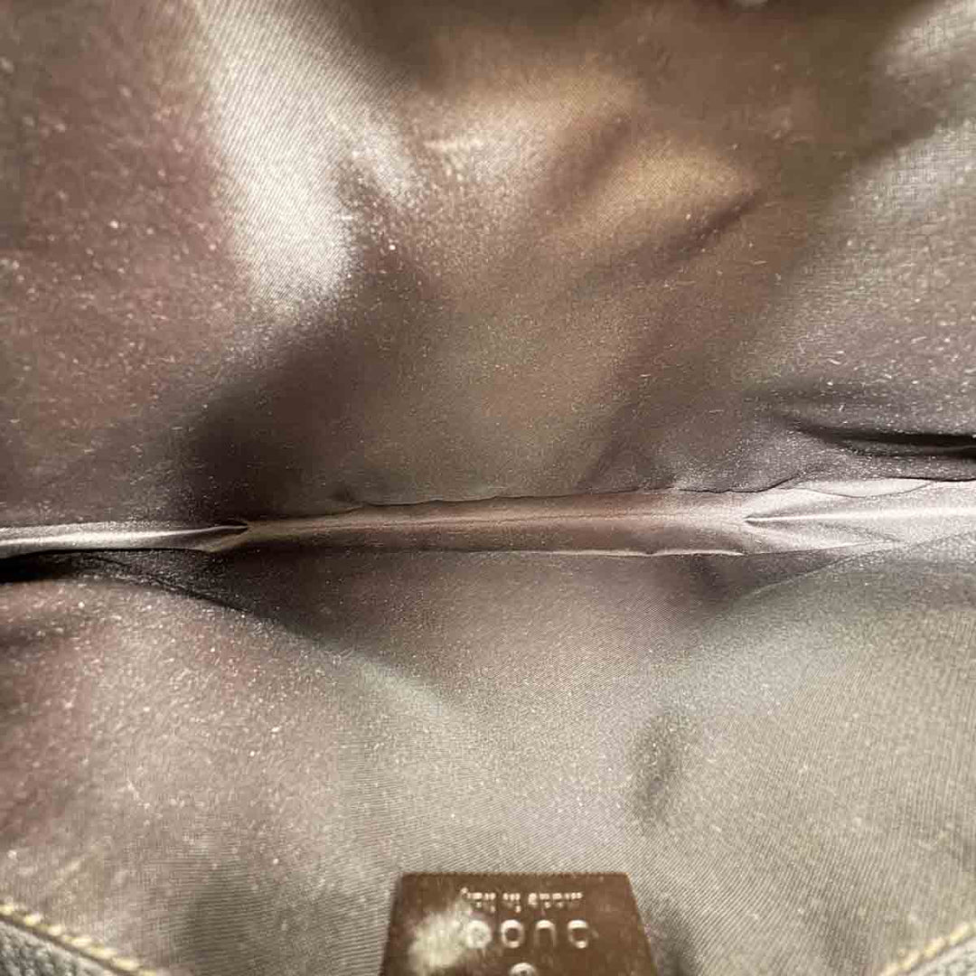 Gucci Jackie Hobo Bag GG Canvas
